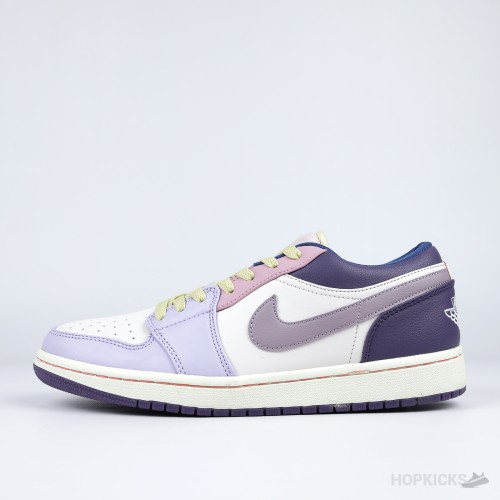 Air Jordan 1 Low Multi-Color Pastel [Without box]
