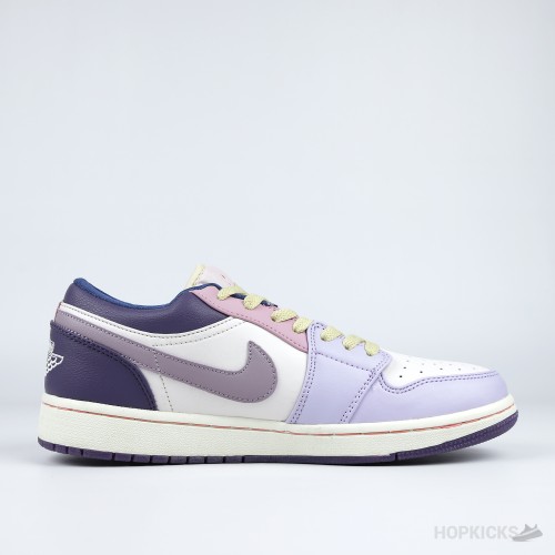 Air Jordan 1 Low Multi-Color Pastel [Without box]