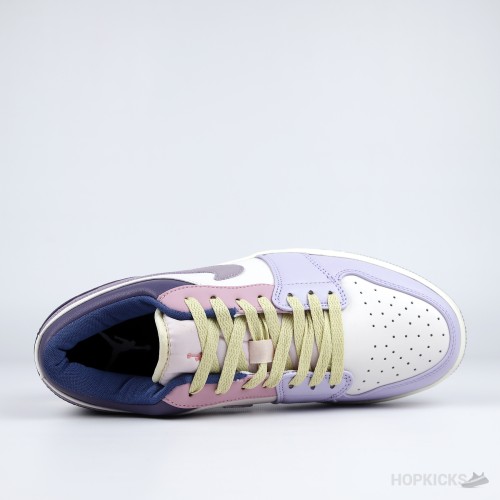 Air Jordan 1 Low Multi-Color Pastel [Without box]