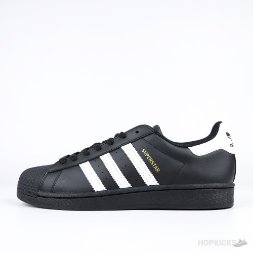 Adidas Superstar "Core Black / Cloud White" [Without box]