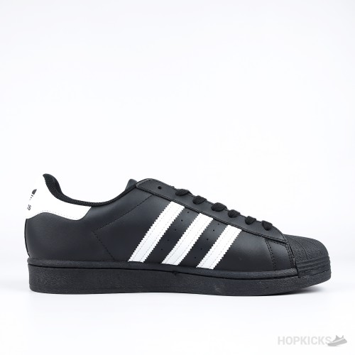 Adidas Superstar "Core Black / Cloud White" [Without box]