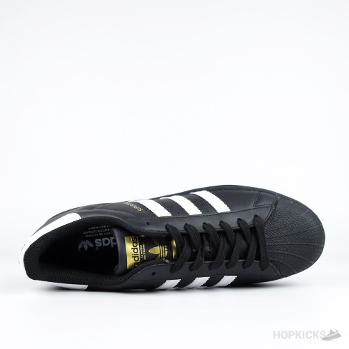 Adidas Superstar "Core Black / Cloud White" [Without box]