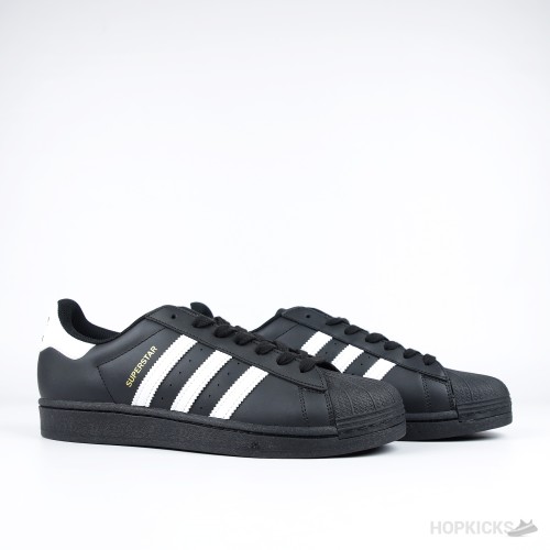 Adidas Superstar "Core Black / Cloud White" [Without box]