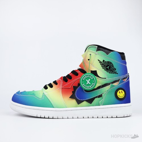 Air Jordan High x J Balvin [Without box]