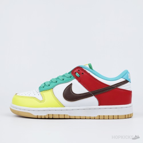 Nike Dunk Low "Free 99 - White [Without box]