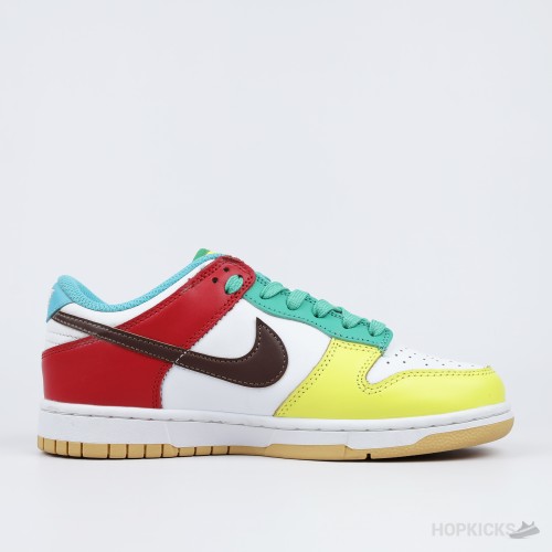 Nike Dunk Low "Free 99 - White [Without box]
