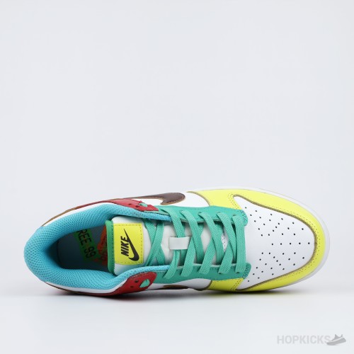 Nike Dunk Low "Free 99 - White [Without box]