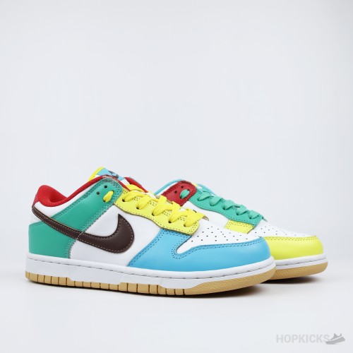 Nike Dunk Low "Free 99 - White [Without box]