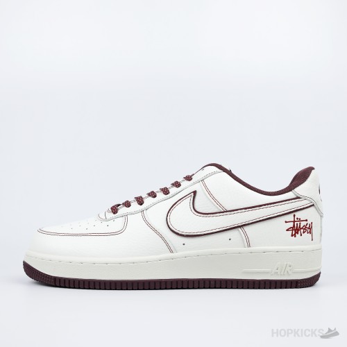 AF 1 Low Off White Dark Red [Without box]