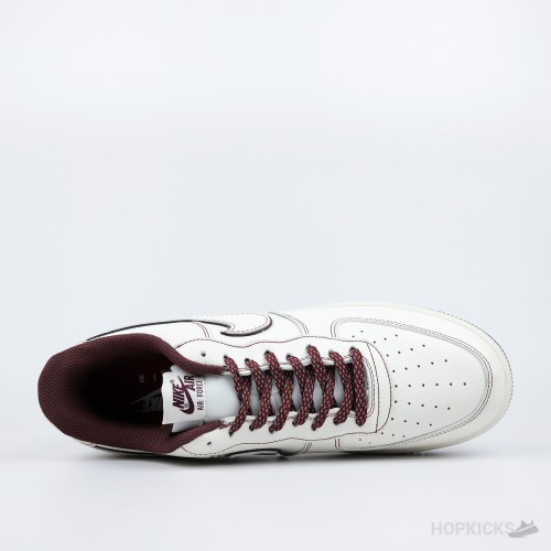 AF 1 Low Off White Dark Red [Without box]