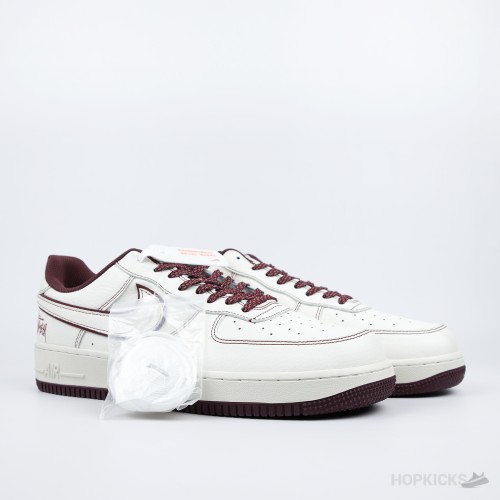 AF 1 Low Off White Dark Red [Without box]