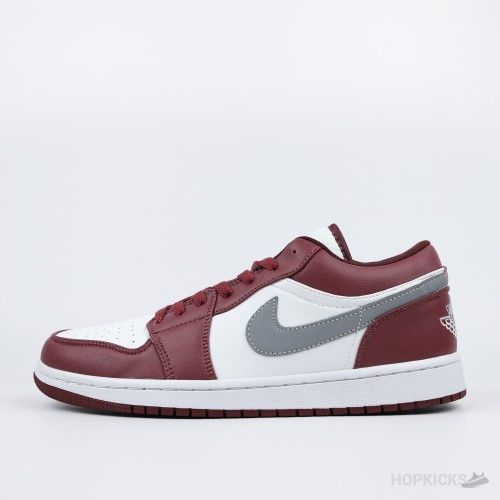 Nike Air Jordan 1 Retro Low Bordeaux Cherrywood Red