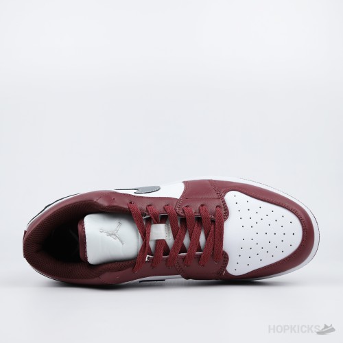 Nike Air Jordan 1 Retro Low Bordeaux Cherrywood Red