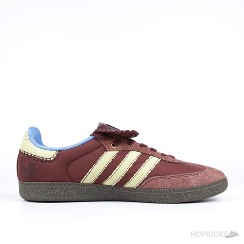 New adidas Nylon Samba x Wales Bonner [Without box]