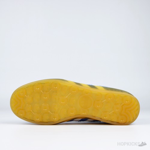 ADIDAS GAZELLE INDOOR INDIGO BLUE SUEDE WHITE [Without box]