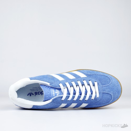 ADIDAS GAZELLE INDOOR INDIGO BLUE SUEDE WHITE [Without box]