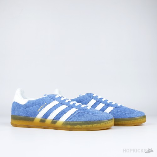 ADIDAS GAZELLE INDOOR INDIGO BLUE SUEDE WHITE [Without box]