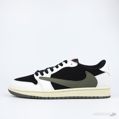 AJ-1 Lows Travis Scott (Olive) [Without box]