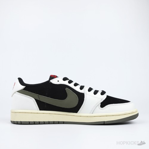 AJ-1 Lows Travis Scott (Olive) [Without box]