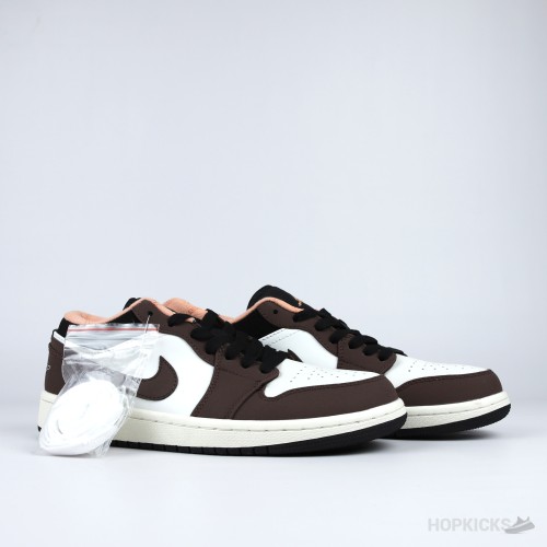 Air Jordan 1 Low SE Mocha [Without box]