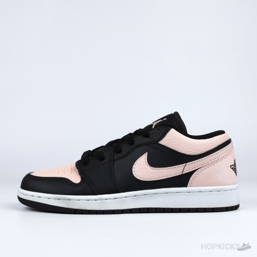 Air Jordan 1 Low Black/Artic Orange-White [Without box]