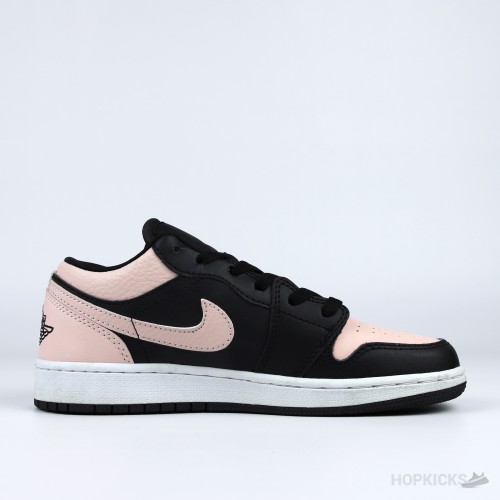 Air Jordan 1 Low Black/Artic Orange-White [Without box]
