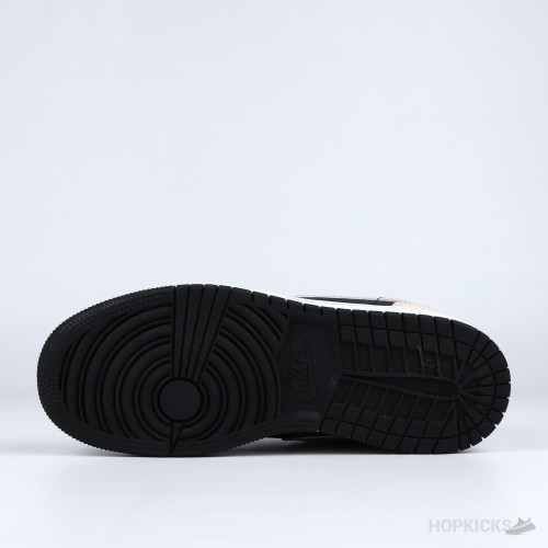 Air Jordan 1 Low Black/Artic Orange-White [Without box]