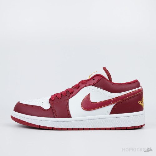 Air Jordan 1 Low Cardinal Red (Men's)