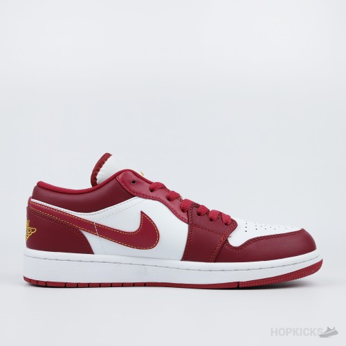Air Jordan 1 Low Cardinal Red (Men's)