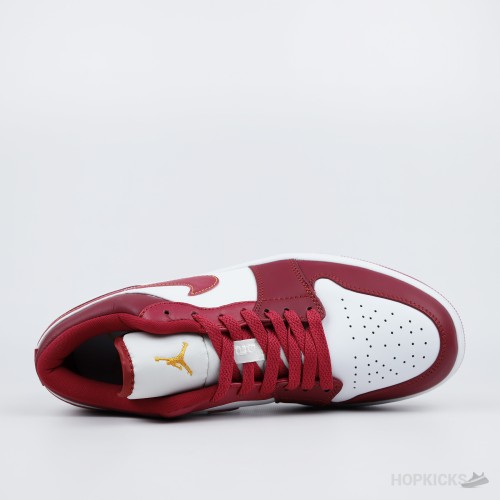 Air Jordan 1 Low Cardinal Red (Men's)