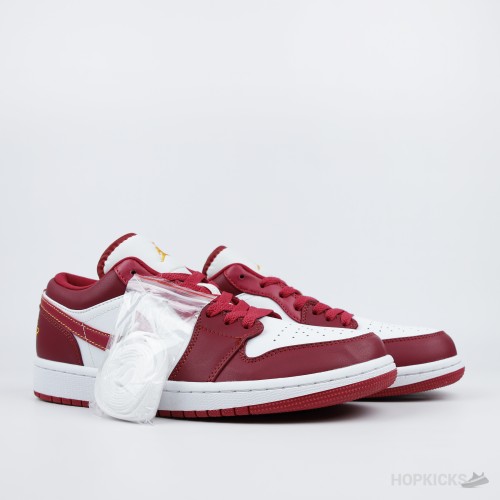Air Jordan 1 Low Cardinal Red (Men's)