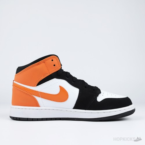 NIKE AIR JORDAN 1 RETRO I MID SHATTERED BACKBOARD [Without box]