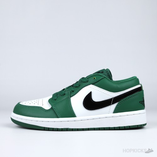 NIKE Air Jodan 1 Low 'Pine Green' [Without box]