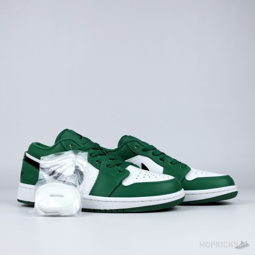 NIKE Air Jodan 1 Low 'Pine Green' [Without box]