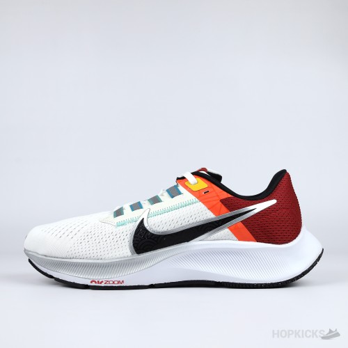 Nike Aioom Pegasus 38 Sail Gym Red Black [Without box]