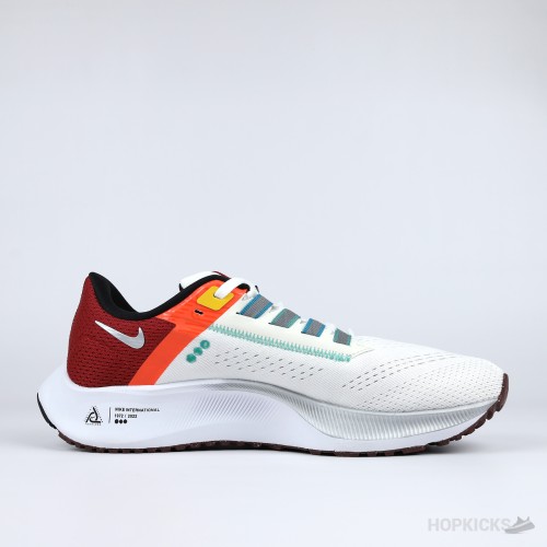 Nike Aioom Pegasus 38 Sail Gym Red Black [Without box]