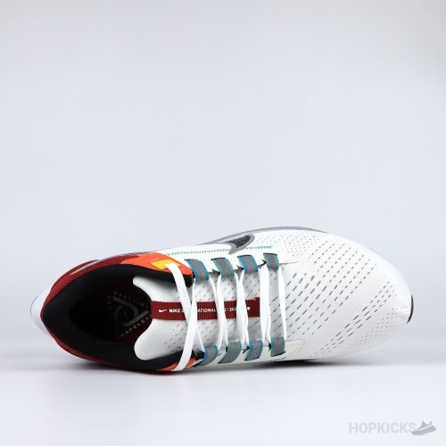 Nike Aioom Pegasus 38 Sail Gym Red Black [Without box]