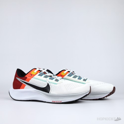 Nike Aioom Pegasus 38 Sail Gym Red Black [Without box]