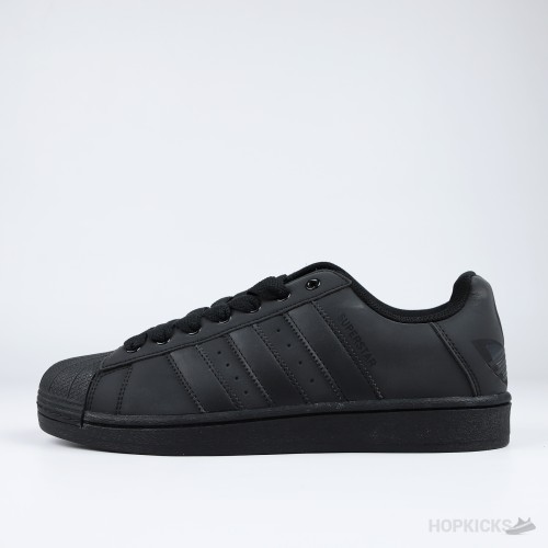 Adidas Superstar Triple Black Reflective [Without box]