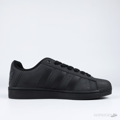 Adidas Superstar Triple Black Reflective [Without box]
