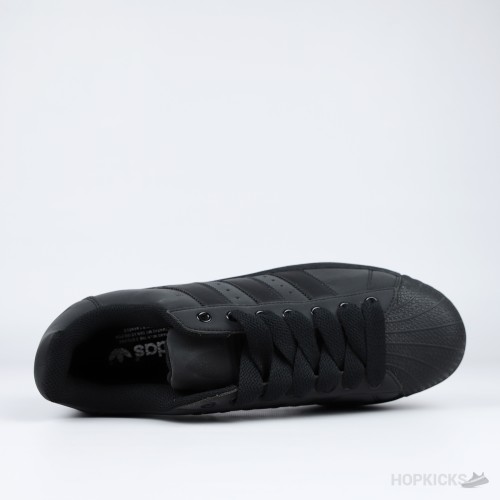 Adidas Superstar Triple Black Reflective [Without box]