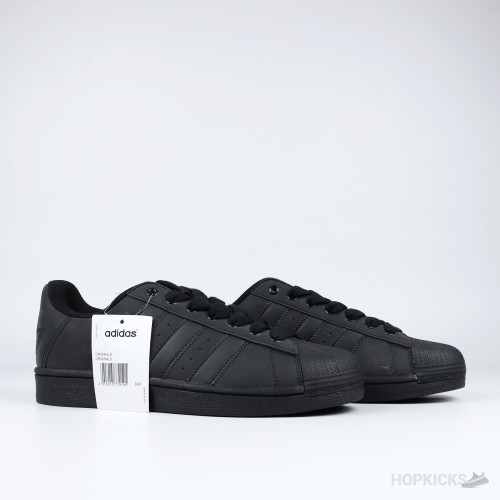 Adidas Superstar Triple Black Reflective [Without box]