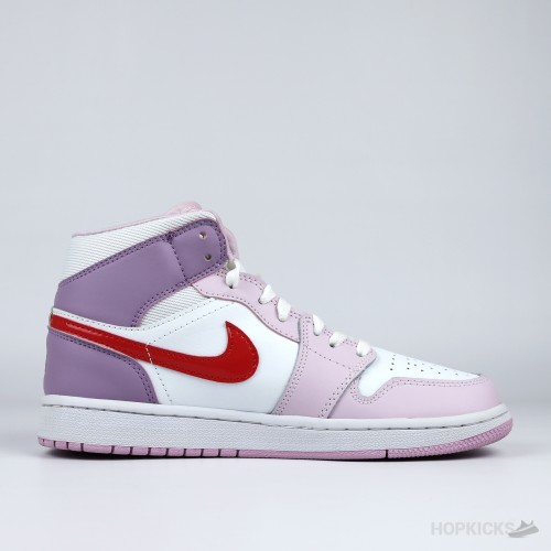 Nike Air Jordan 1 Mid 'Valentine's Day' [Without box]
