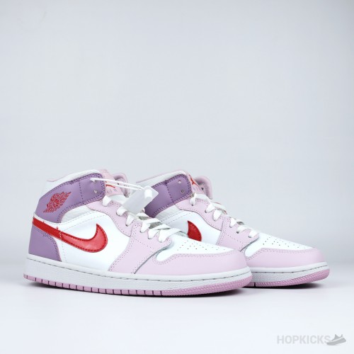 Nike Air Jordan 1 Mid 'Valentine's Day' [Without box]