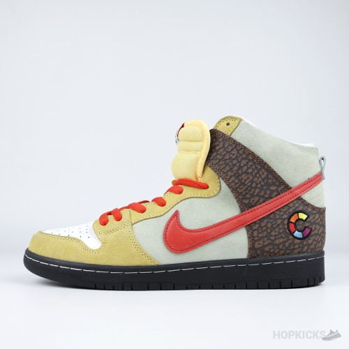 Nike SB Dunk High Color Skates Kebab and Destroy [Without box]