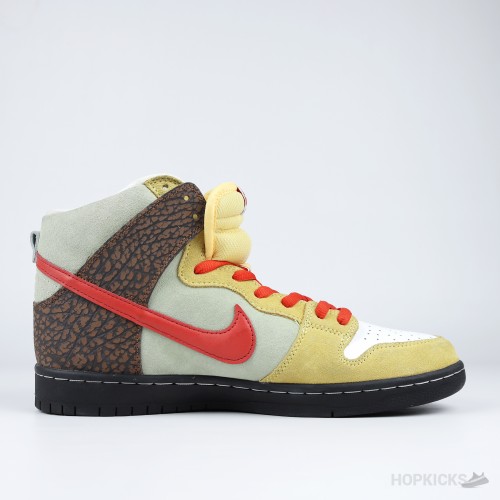 Nike SB Dunk High Color Skates Kebab and Destroy [Without box]