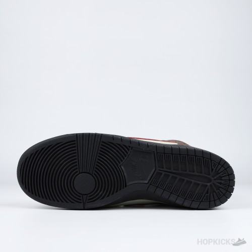 Nike SB Dunk High Color Skates Kebab and Destroy [Without box]