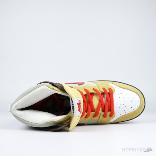 Nike SB Dunk High Color Skates Kebab and Destroy [Without box]