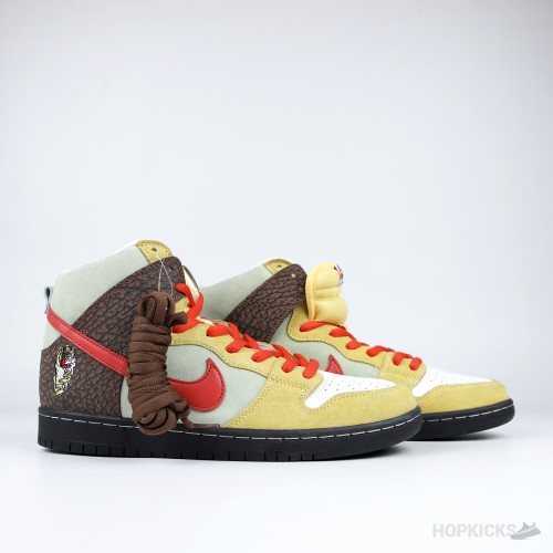 Nike SB Dunk High Color Skates Kebab and Destroy [Without box]