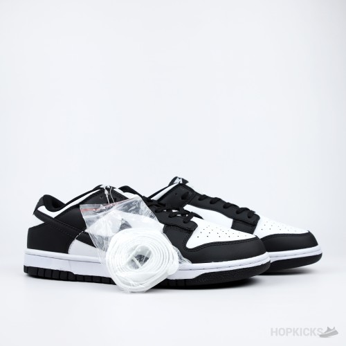 Nike Dunk Low White Black Panda (GS)